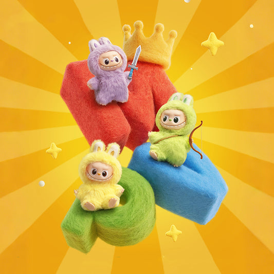 THE MONSTERS LABUBU Pin for Love Series Plush Pendant Dolls