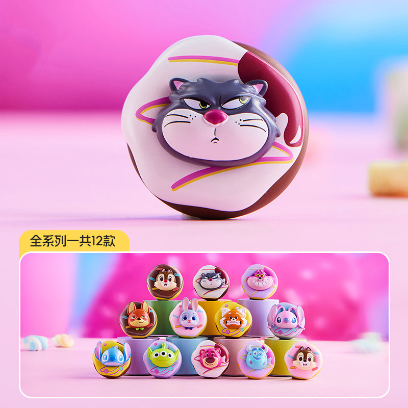 DSN Fun Donut Series PVC Figures