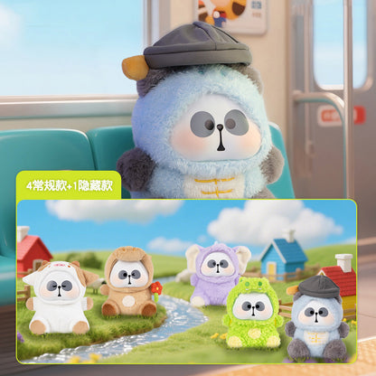 MR.PA 200% Cute Beast Company Series Plush Dolls