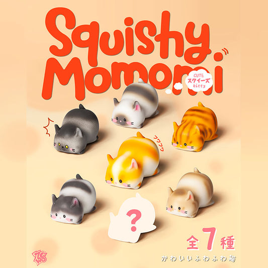Squishy Momomi Cute Kitty Series Figures