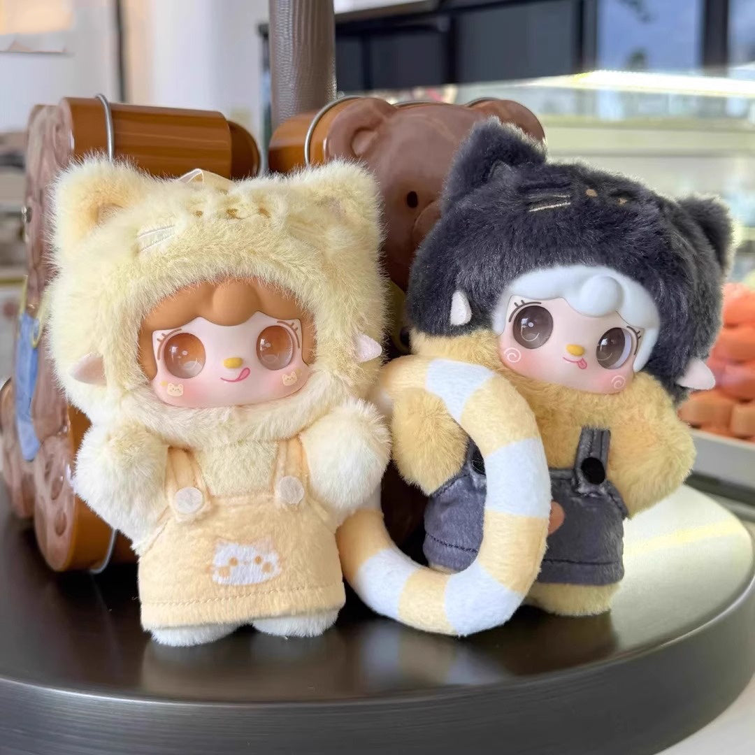Yooki Meow Meow Summer Party Series Plush Dolls