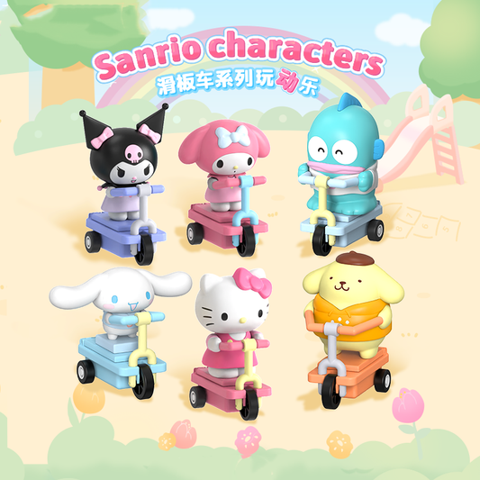 SRO Characters Scooter Series Figures