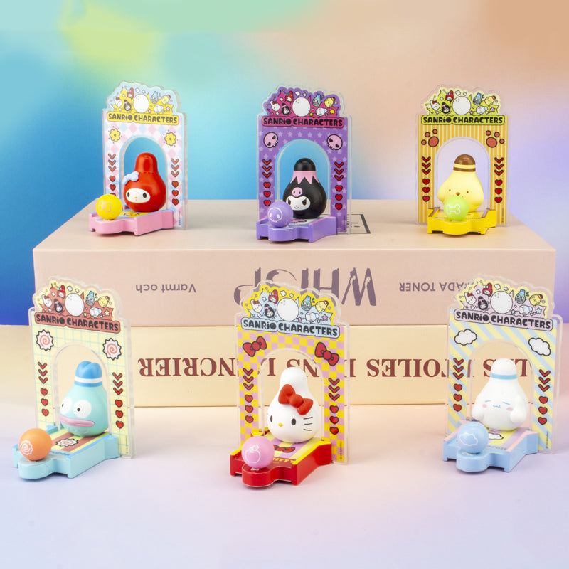 SRO Characters Bowling Club Series Mini Beans Figures