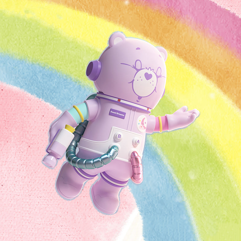 MEGA SPACE MOLLY 400%+100% Sweet Dreams Bear Figures