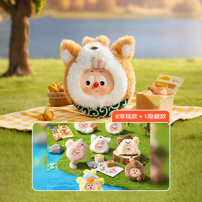 Emodo Fuzzy Zootopia Series Plush Dolls