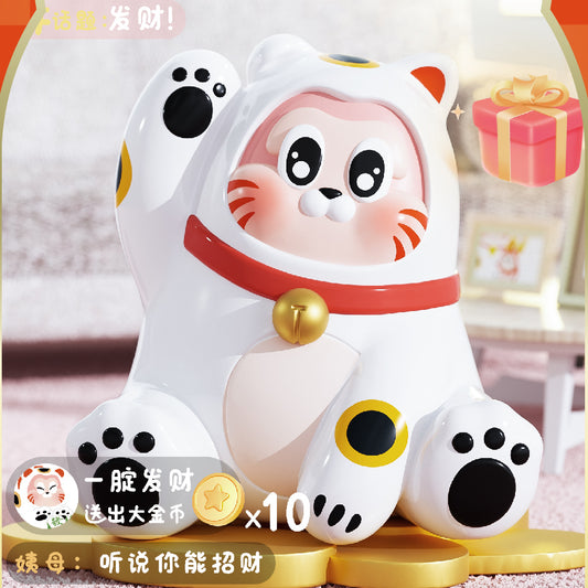 Фигурки из ПВХ серии SLLO Manekineko 