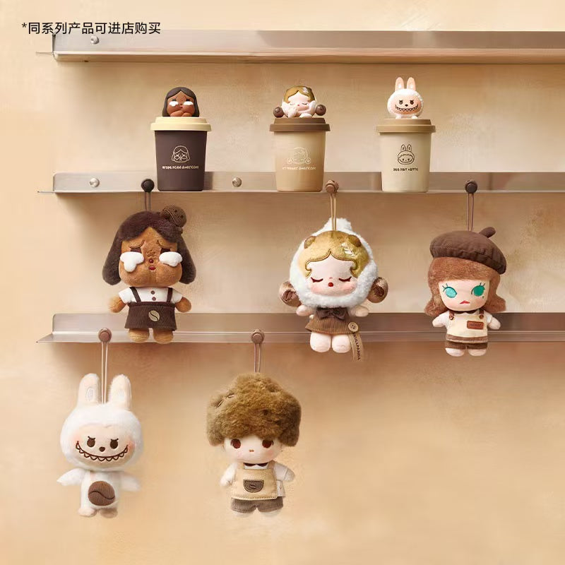 POP BEAN Coffee Factory Series Plush Pendant Dolls