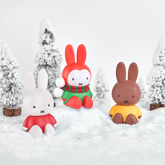 Miffy Winter  Phone-Stand Series Figures