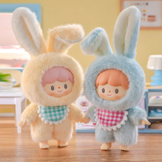 zZoton Delicious Bunny Series Vinyl Plush Dolls