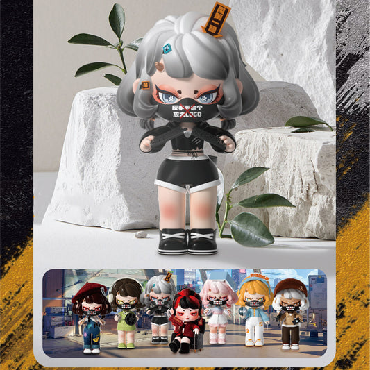 NUO Dominating The Workplace Series PVC Figures