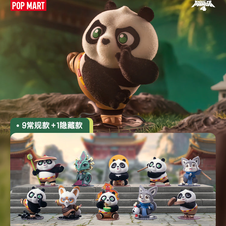 Universal Kung Fu Panda Series PVC Figures
