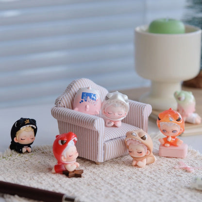 Shark into the Workplace Series Mini Bean Figures