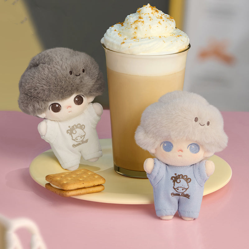 DIMOO Crush on Coffee Soft Plush Keychain Dolls
