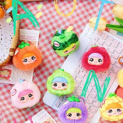 【BOGO】YAYA Fun Fruit Plush Pendant Dolls