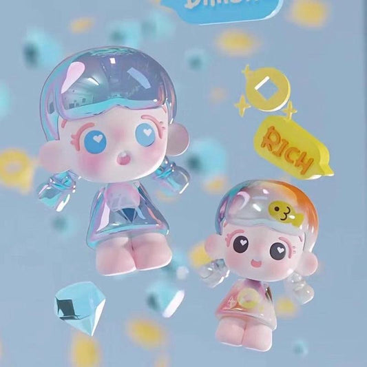 DaoDao's Mood Workshop Series Mini Beans Figures