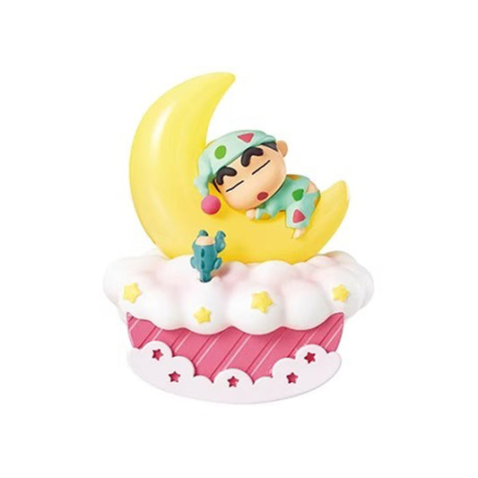 Crayon Shin-chan Good Night Shinchan Series PVC Figures