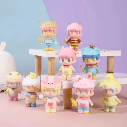 BUNBY Dream Adventure Story Series Figures