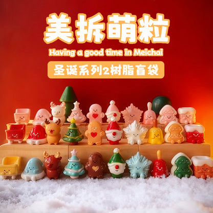 Meichai Mini Beans Christmas Tree V2 Series Figures