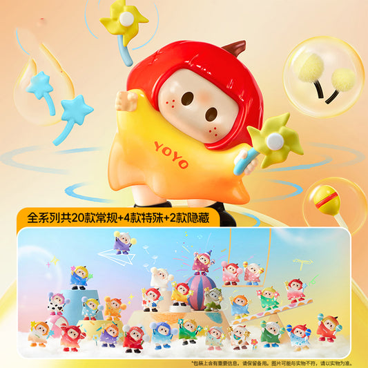 YOYO Tilted Head Series Mini Figures