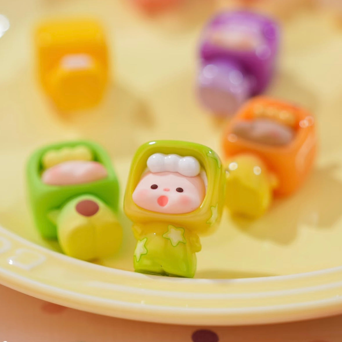 WUWU Fruits Fun Series Mini Beans Figures