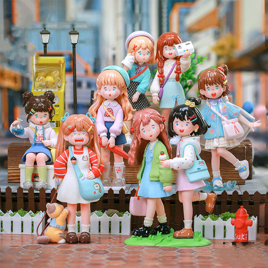 Suki My Friends Series Figures