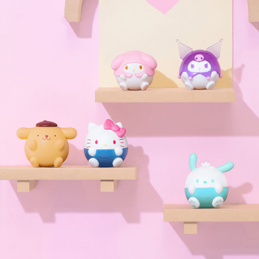 SRO Characters Roundy Series Mini Beans Figures
