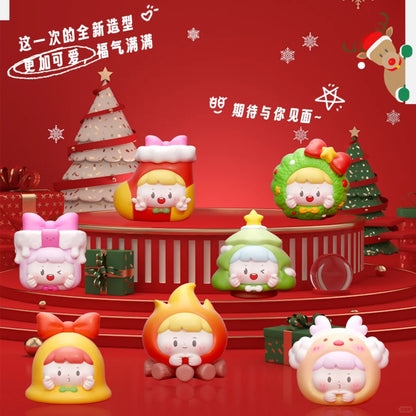 Mischievous Child Winter Limited Mini Beans Series PVC Figures