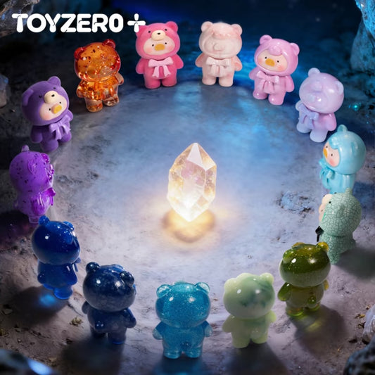 Lulu the Piggy - Teddy Mini - Ore Collection Series Mini Bean Figures