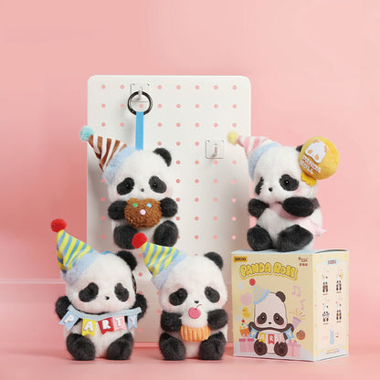 Panda Roll Party Series Plush Dolls