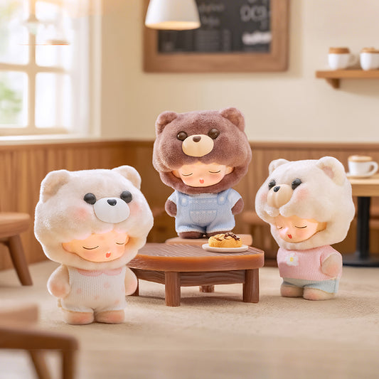 YUMO Cute Pet Family Series Mini Figures