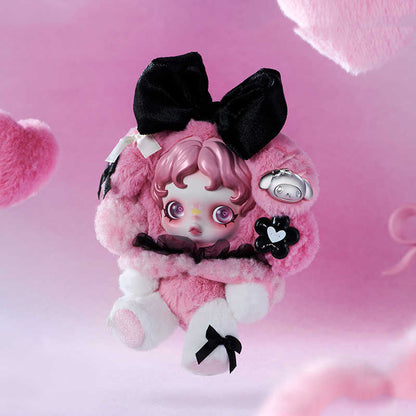 SKULLPANDA × MY MELODY & KUROMI Plush Pendant Dolls