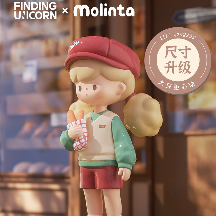 Фигурки из ПВХ серии Molinta City Wandering 