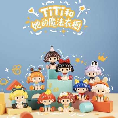 TiTi And Her Magic Wardrobe Series Mini Figures