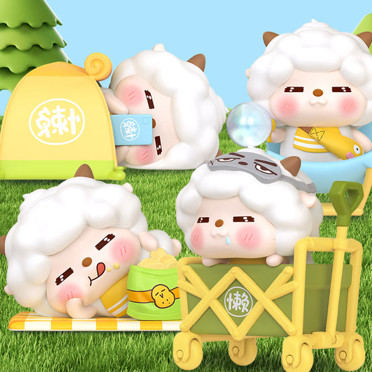 Кукла из серии Lazy Sheep Camping 