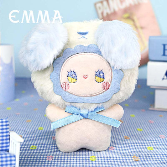 Emma Fuzzy Family Squishy Series Plush Dolls