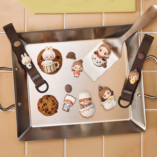 POP BEAN Coffee Factory Series Decoration Charm