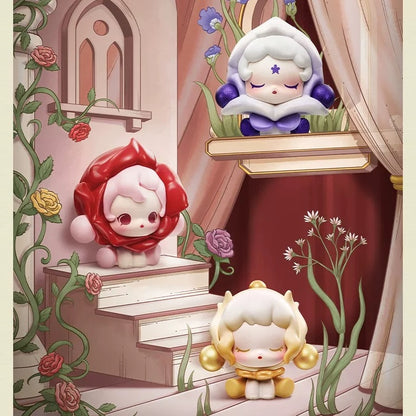 POP BEAN Skull Panda Petals in Four Acts Series Mini Figures