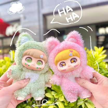 【BOGO】FuFu Zhao Cai Fox Series Plush Dolls