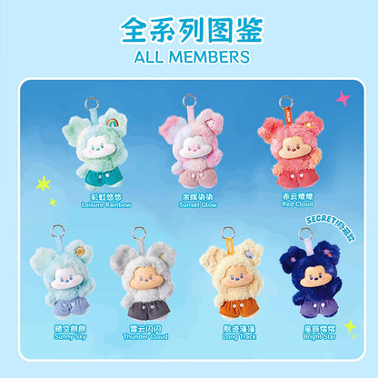 DSN-Mickey Head in the Clouds Series Plush Dolls
