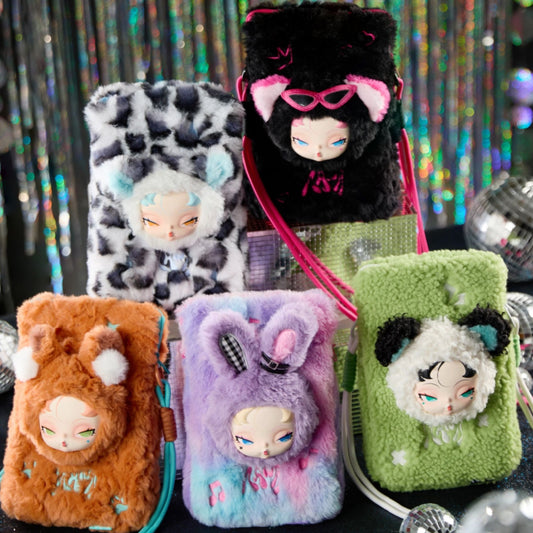 DODO NAMI Midnight Disco Series Plush Phone-Case Dolls