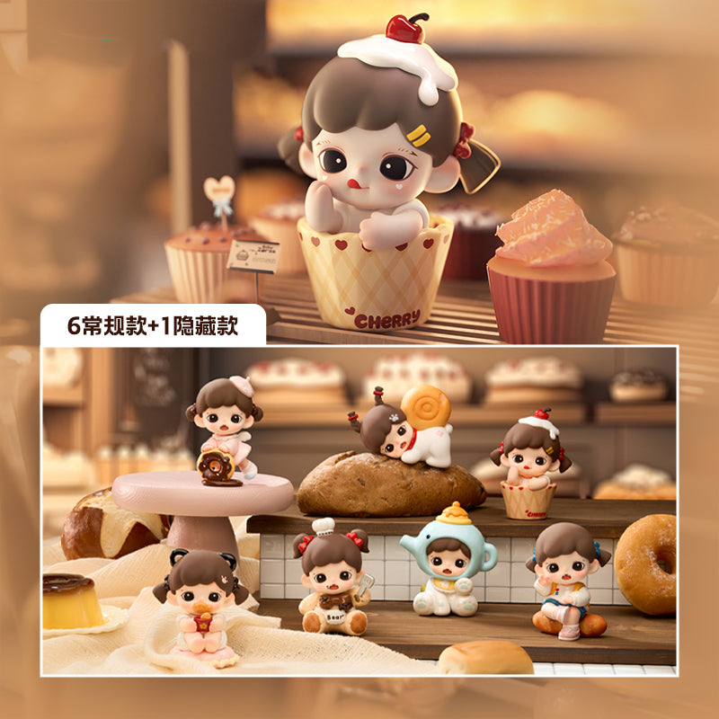 Baby Zoraa-mini series·Baby Zoraa Bakery Figures