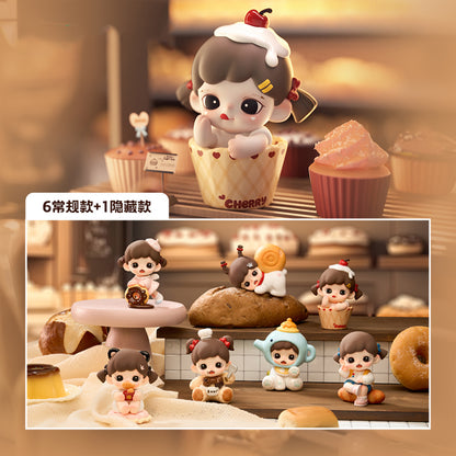 Baby Zoraa-mini series·Baby Zoraa Bakery Figures