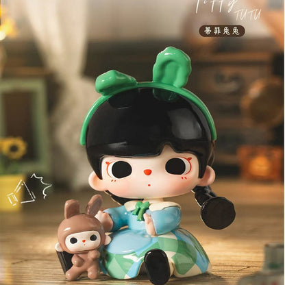 TUTU BEAR Her & Her Little World Series Mini Figures