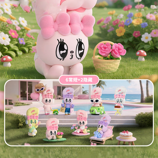 Esther Bunny Holiday Vibe Series Figures