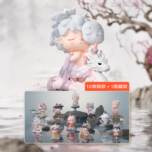 MIMI The Poetry of Time in Four Seasons Series Figures