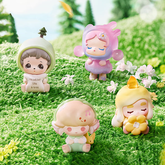 POP BEAN Going Outing With Me Series Figures