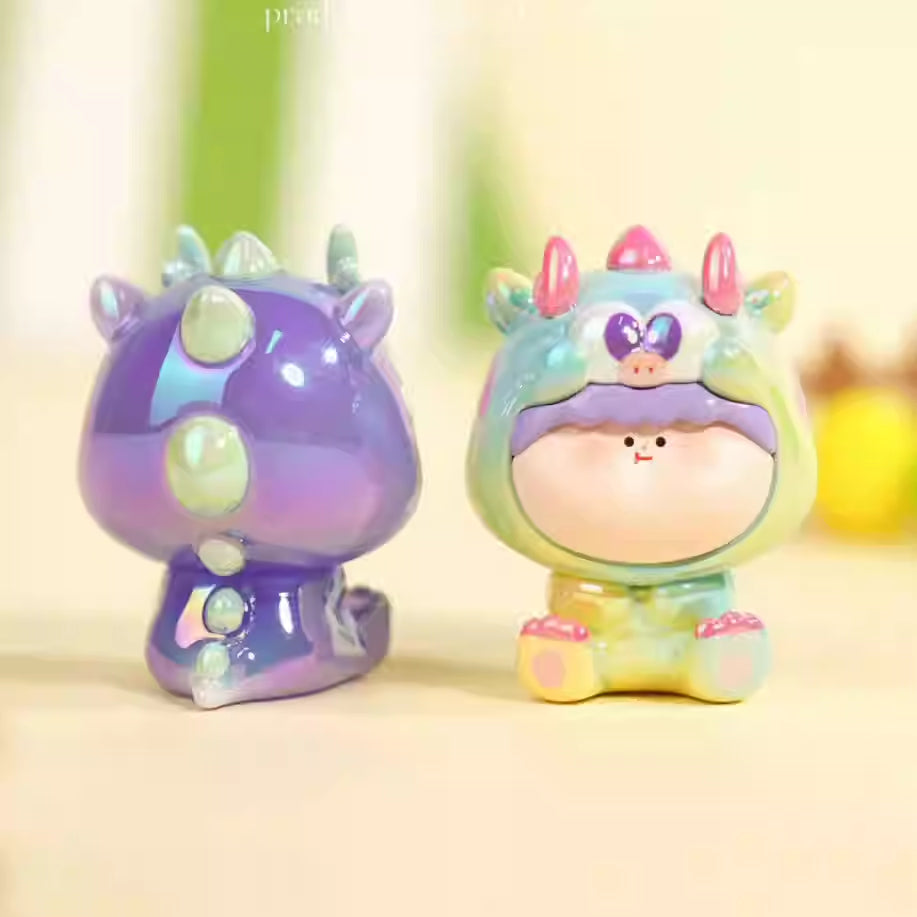 AMLLS Little Dragon V2 Mini Beans Series PVC Figures