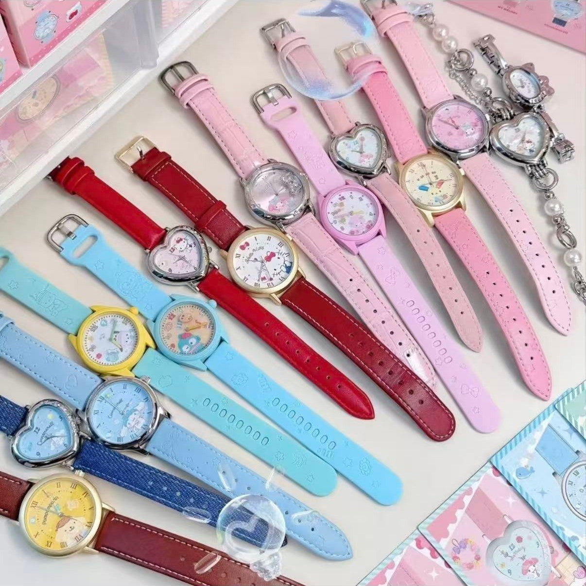 SRO My Room Series Wristwatch Figures