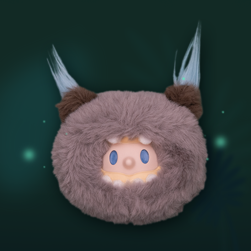 FARMER BOB MINI Night Monster Series Plush Dolls