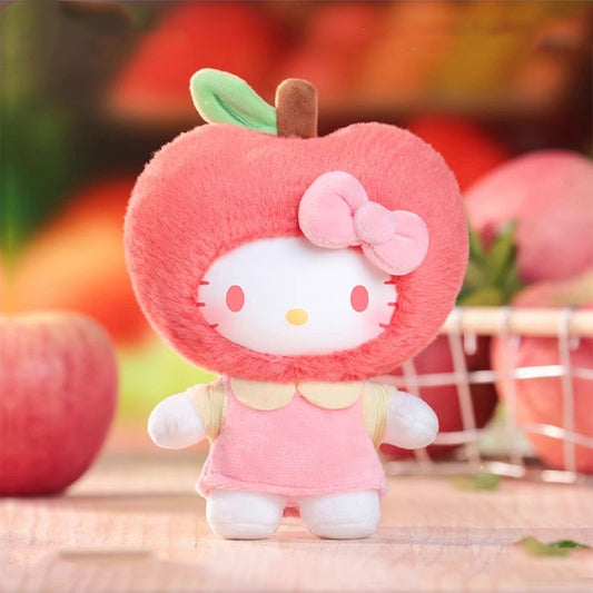 Hello-Kitty Fruity Paradise Series Plush Pendant Dolls